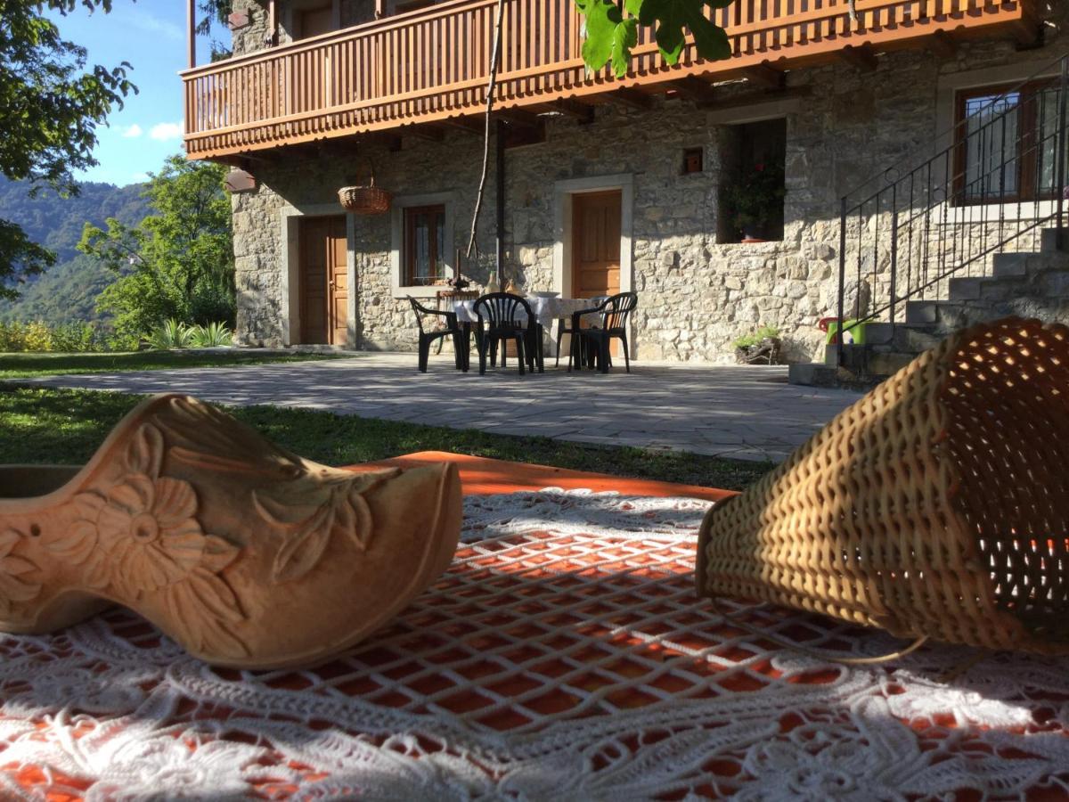 Villa Casa delle Noci Grimacco Esterno foto
