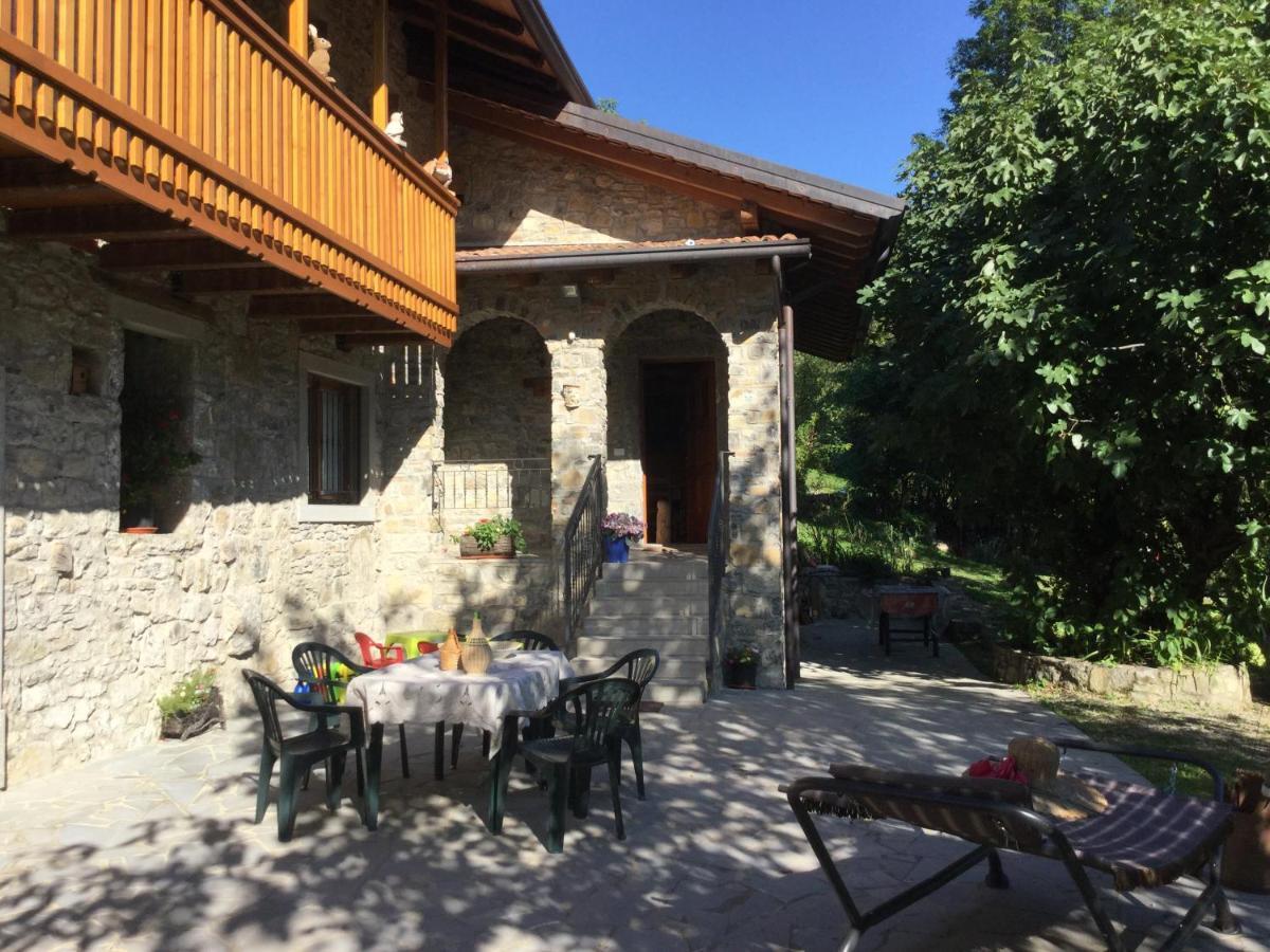 Villa Casa delle Noci Grimacco Esterno foto